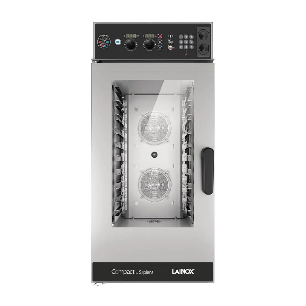 Lainox Compact 10 x 1/1GN Manual Assisted Cooking Injection Oven 3 Phase CEV101S Combination Ovens Lainox