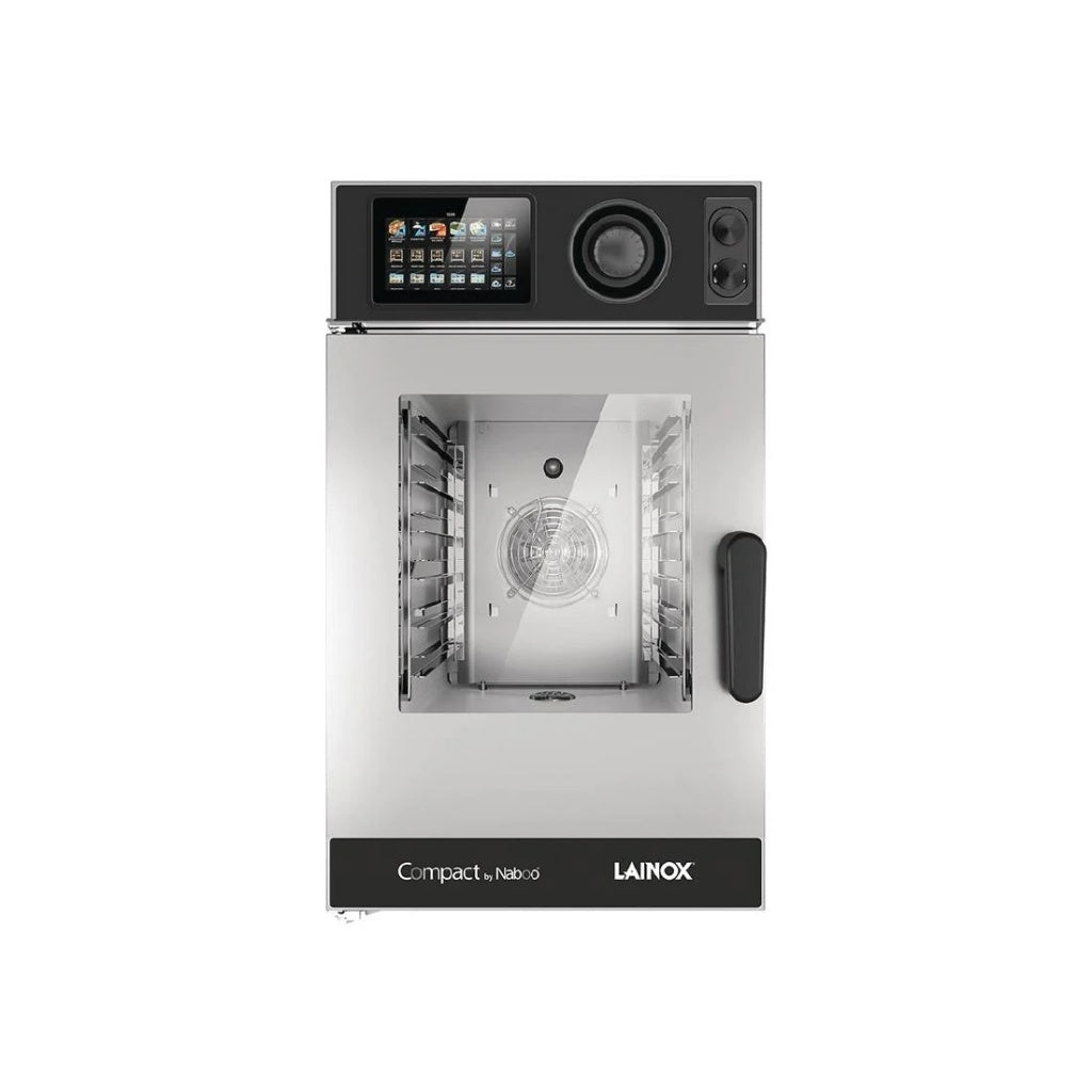 Lainox Compact 6 x 1/1GN Auto Interactive Cooking Injection Oven 1 Phase CEV061X Combination Ovens Lainox