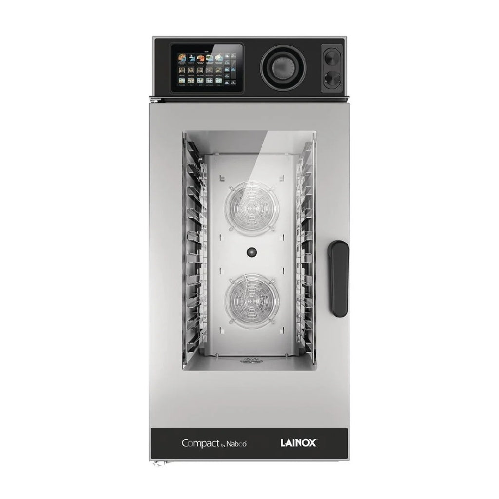 Lainox Compact Automatic Interactive Cooking Injection Oven 10x 1/1 GN CEV101X Combination Ovens Lainox