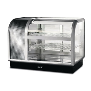 Lincat Seal 650 Curved Refrigerated Self Service Merchandiser 1050mm Refrigerated Counter Top Displays Lincat
