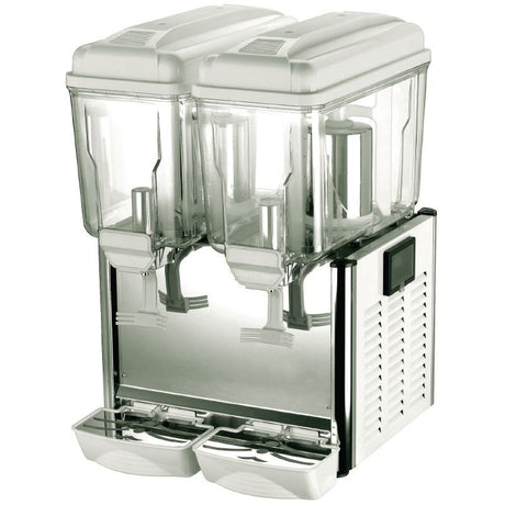Polar Double Chilled Juice Dispenser - CF761 Chilled Drink Dispensers Polar   