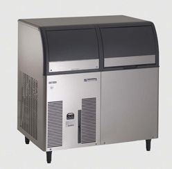Scotsman EC226 Self Contained Ice Cuber c/w integral drain pump & XSAFE Ice Machines Scotsman