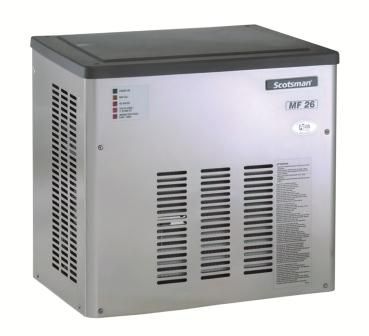 Scotsman MF26 Modular Ice Flaker c/w XSAFE Ice Crushers & Flakers Scotsman