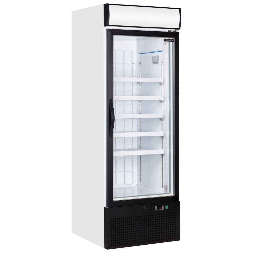 Tefcold Single Glass Door Upright Display Fridge Merchandiser - NC2500G Upright Single Glass Door Chillers Tefcold