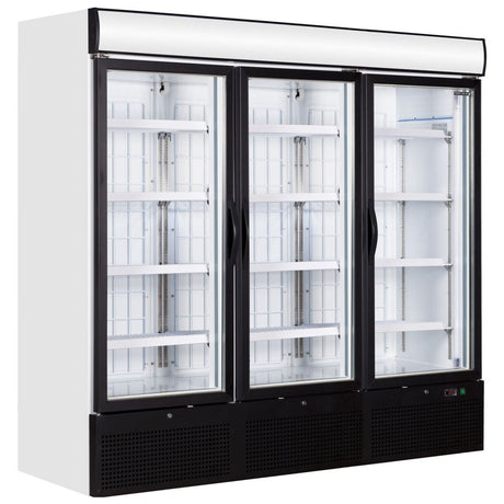 Tefcold Triple Glass Door Upright Display Fridge Merchandiser - NC7500G Upright Triple Glass Door Chillers Tefcold   