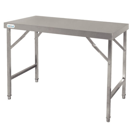 Vogue Stainless Steel Folding Table - 1.8M - CB906 Stainless Steel Folding Tables Vogue   