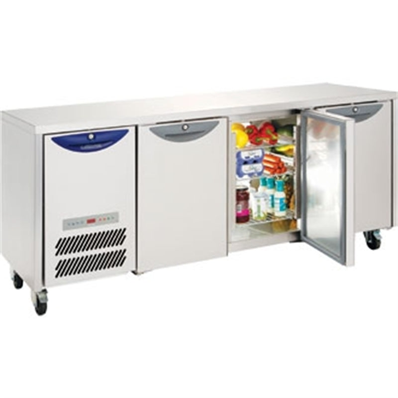 Williams 3 Door Counter Fridge 545Ltr HO3U-S3 Refrigerated Counters - Triple Door Williams Refrigeration