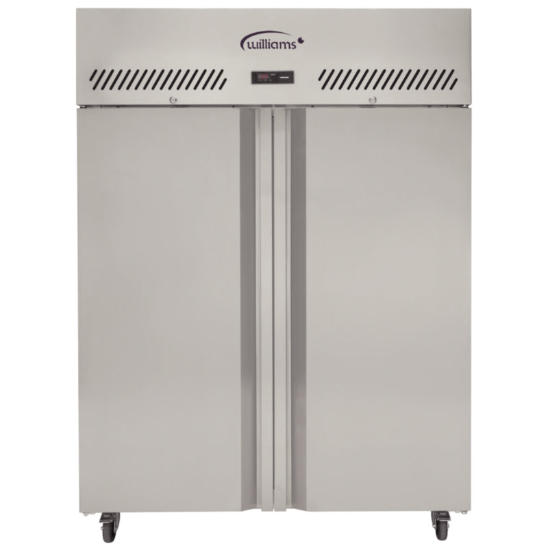 Williams Jade 2 Door 1295Ltr Cabinet Freezer LJ2-SA Refrigeration Uprights - Double Door Williams Refrigeration