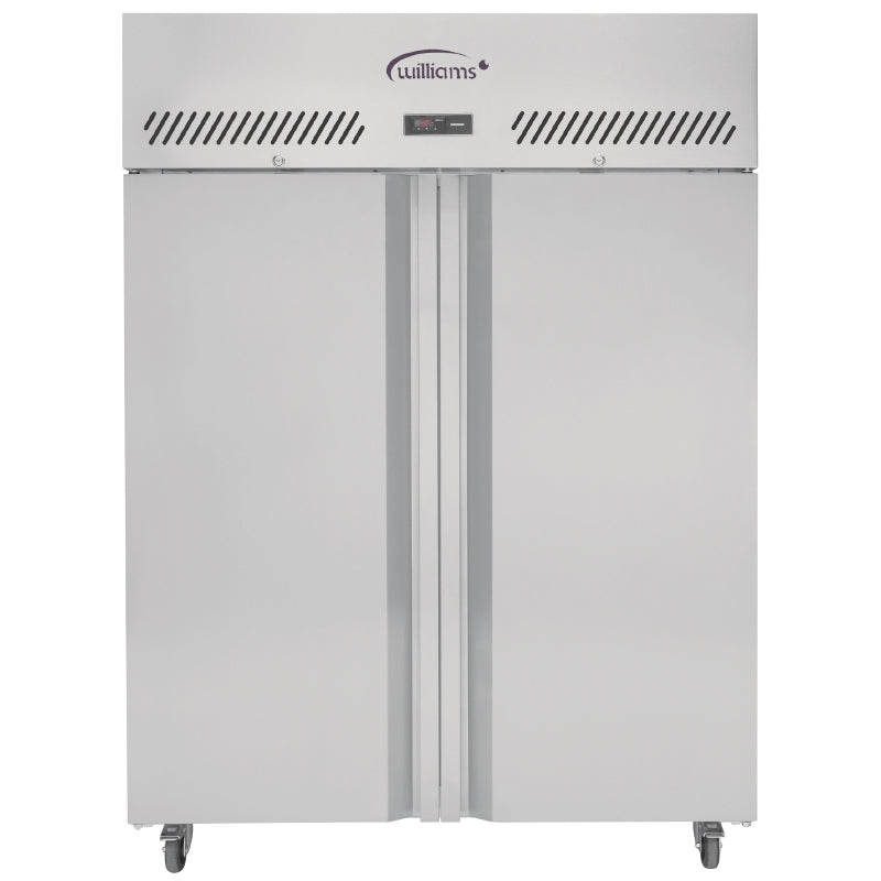 Williams Jade 2 Door 1295Ltr Cabinet Fridge HJ2-SA Refrigeration Uprights - Double Door Williams Refrigeration