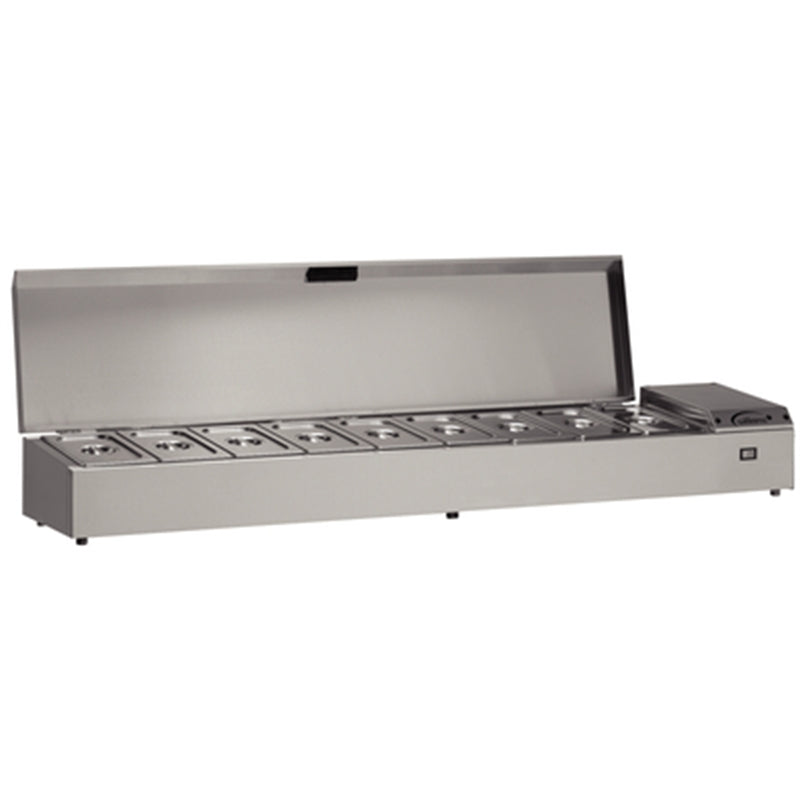 Williams Refrigerated Preparation Well 9 GN TW18-S3 VRX Topping Units Williams Refrigeration