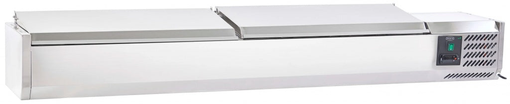 Sterling Pro Cobus Topping Well Stainless Steel Lid 8 x GN1/4 - SPT1800-330-SS VRX Topping Units Sterling Pro