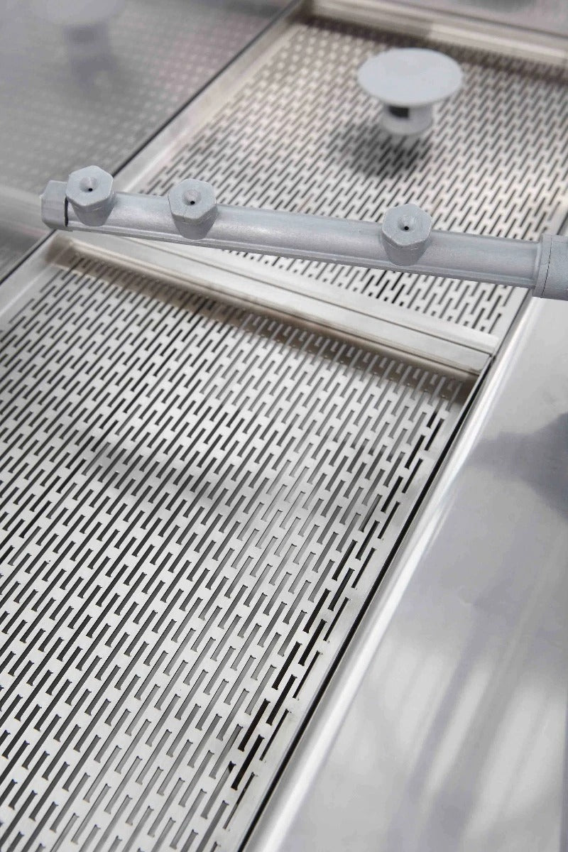 Adler Passthrough Dishwasher With Drain Pump Softener and Chemical Pump 18 Plate Capacity - AD1000-DPSO-30 Pass Through Hood Dishwashers Adler