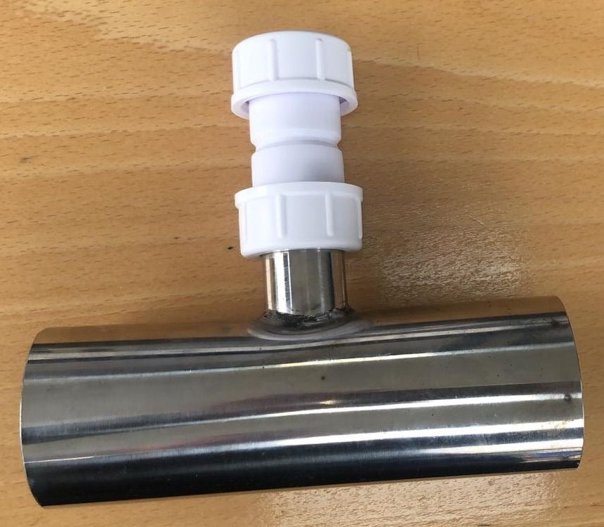 Air Intake Connector 19/23mm - AIC001 Grease Trap Couplings Empire