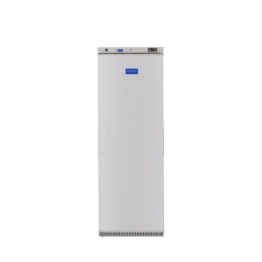 Arctica 400Ltr Upright Single Door Stainless Steel Freezer - HEC913 Refrigeration Uprights - Single Door Arctica