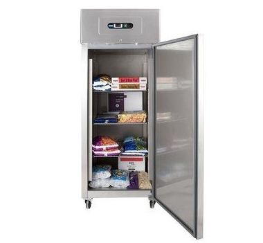 Arctica 670Ltr Heavy Duty Upright Single Door Stainless Steel GN Freezer - HED236 Refrigeration Uprights - Single Door Arctica