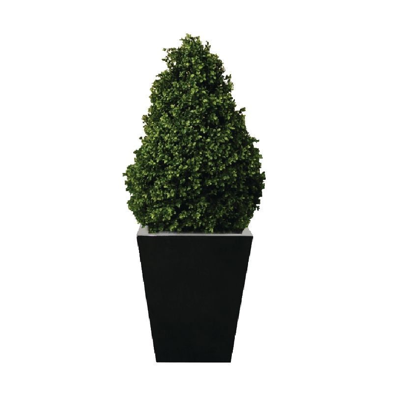 Artificial Topiary Buxus Pyramid 900mm - CD159 Artificial Plants Non Branded