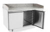 Atosa Double Door Pizza Counter Fridge - EPF3495 Pizza Prep Counters - 2 Door ATOSA