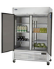 Atosa Ice-A-Cool Stainless Steel Double Door Upright Fridge - ICE8960 Refrigeration Uprights - Double Door Ice-A-Cool
