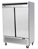 Atosa Ice-A-Cool Stainless Steel Double Door Upright Fridge - ICE8960 Refrigeration Uprights - Double Door Ice-A-Cool