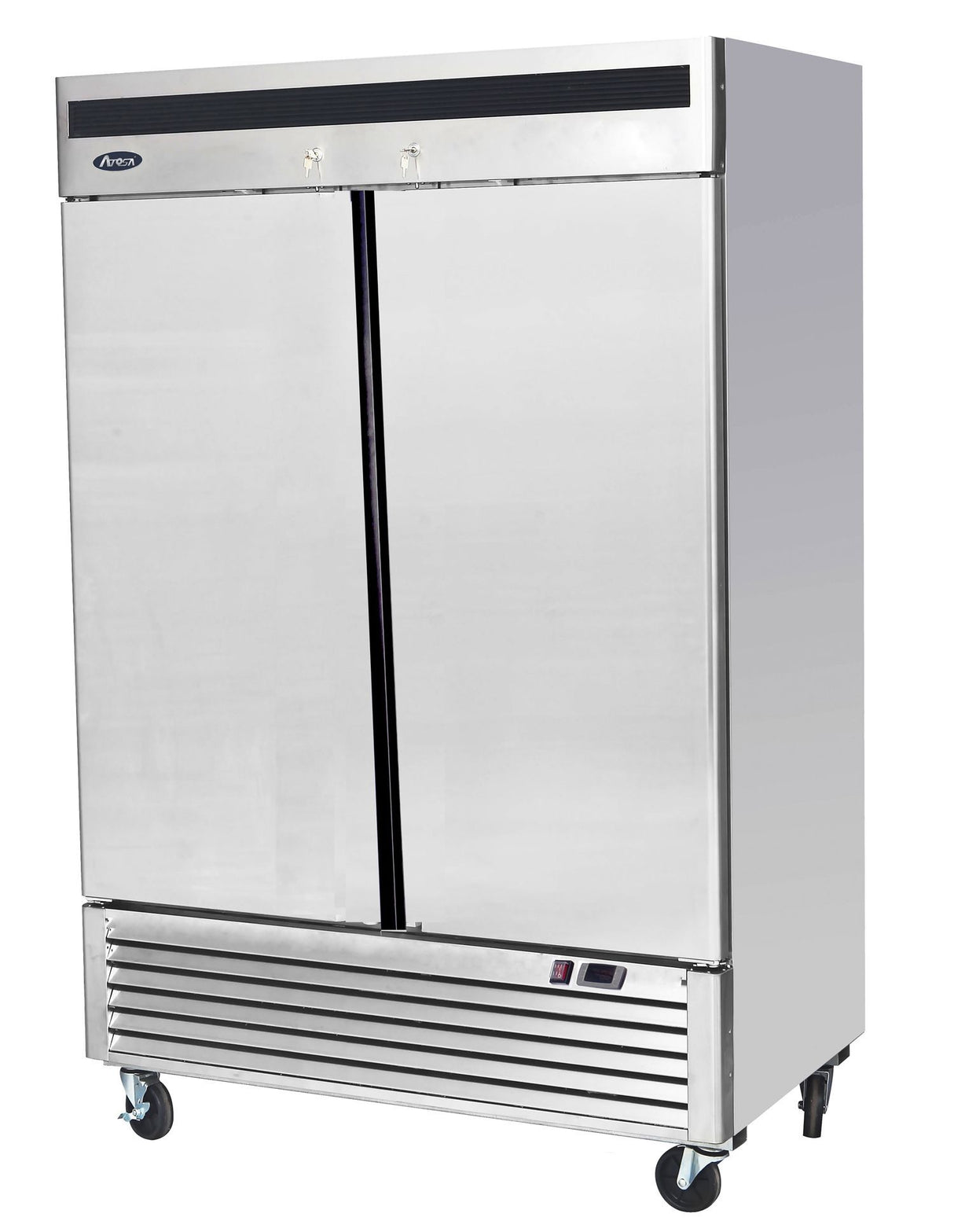 Atosa Ice-A-Cool Stainless Steel Double Door Upright Fridge - ICE8960 Refrigeration Uprights - Double Door Ice-A-Cool