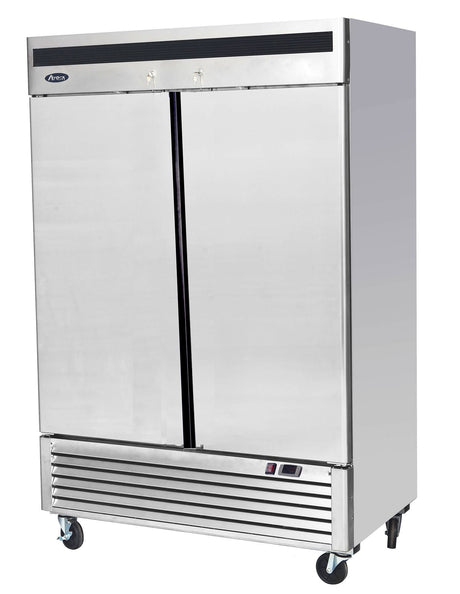 Atosa Ice-A-Cool Stainless Steel Double Door Upright Fridge - ICE8960 Refrigeration Uprights - Double Door Ice-A-Cool