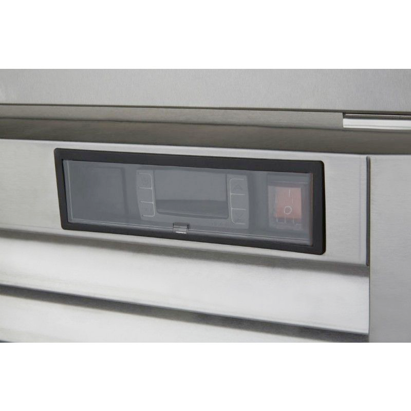 Atosa Ice-A-Cool Stainless Steel Double Door Upright Fridge - ICE8960 Refrigeration Uprights - Double Door Ice-A-Cool