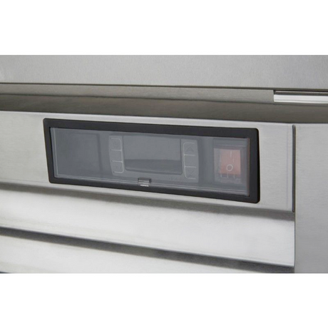 Atosa Ice-A-Cool Stainless Steel Double Door Upright Fridge - ICE8960 Refrigeration Uprights - Double Door Ice-A-Cool