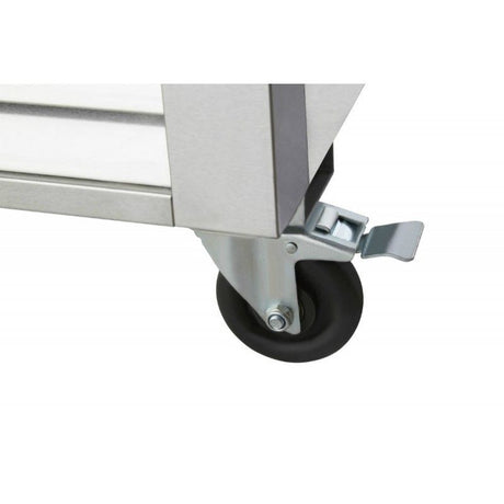 Atosa Ice-A-Cool Stainless Steel Double Door Upright Fridge - ICE8960 Refrigeration Uprights - Double Door Ice-A-Cool