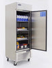 Atosa Stainless Steel Single Door Upright Fridge - ICE8950GR Refrigeration Uprights - Single Door ATOSA