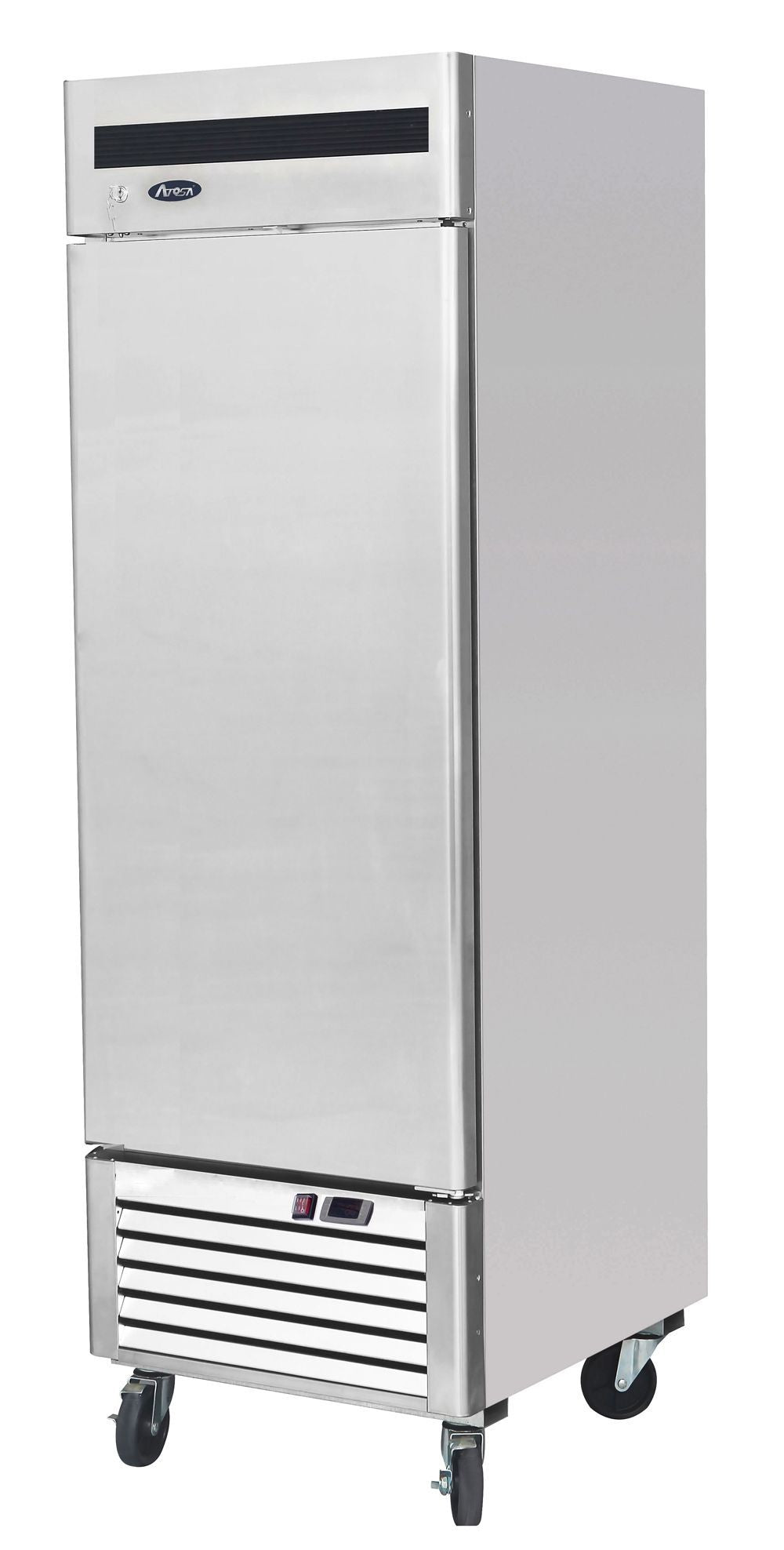Atosa Stainless Steel Single Door Upright Fridge - ICE8950GR Refrigeration Uprights - Single Door ATOSA