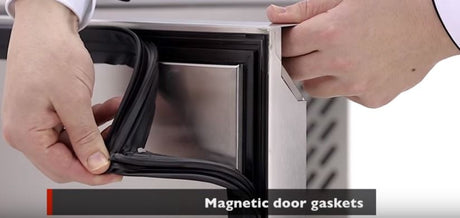 Atosa Stainless Steel Three Door Counter Refrigerator - EPF3432HD Refrigerated Counters - Triple Door ATOSA