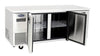 Atosa Stainless Steel Three Door Counter Refrigerator - YPF9042 Refrigerated Counters - Triple Door ATOSA