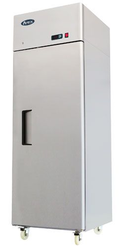Atosa Stainless Steel Top Mounted Single door freezer - MBF8113HD Refrigeration Uprights - Single Door ATOSA