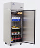 Atosa Stainless Steel Top Mounted Single door freezer - MBF8113HD Refrigeration Uprights - Single Door ATOSA