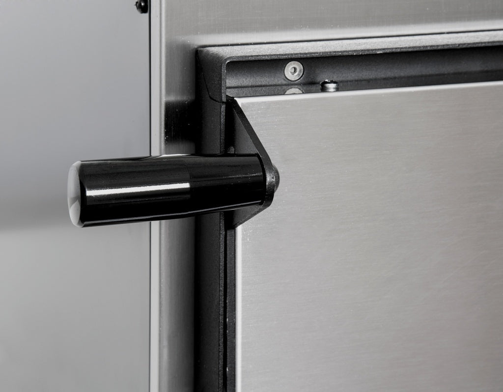 Empire Commercial Single Deck Pizza Oven – Space-Saving Compact - 1 x 12.6-inch Pizza | Electric 1.6kW 320°C Single Deck Pizza Ovens Empire