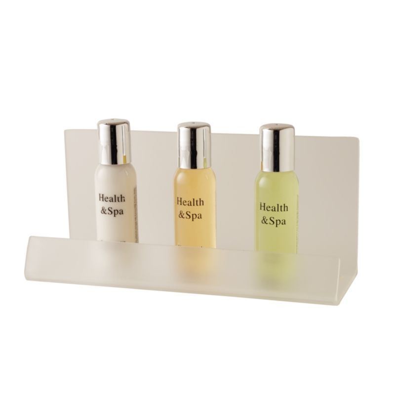 Bathroom Presentation Tray Frosted - CB572 Complimentary Toiletries Non Branded