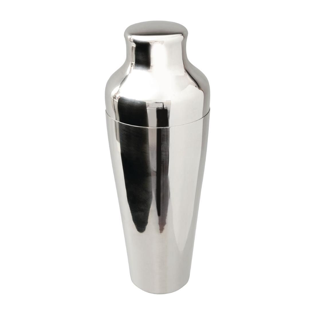 Beaumont Mezclar Art Deco French Cocktail Shaker Stainless Steel - DF227 Home Bar Beaumont