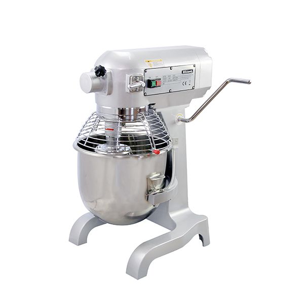 Blizzard 1100W Silver 20 Litre Planetary Mixer - FMX20 Planetary Mixers Blizzard