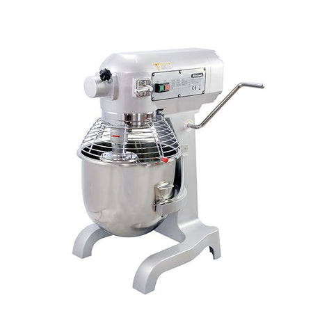 Blizzard 1100W Silver 20 Litre Planetary Mixer - FMX20 Planetary Mixers Blizzard
