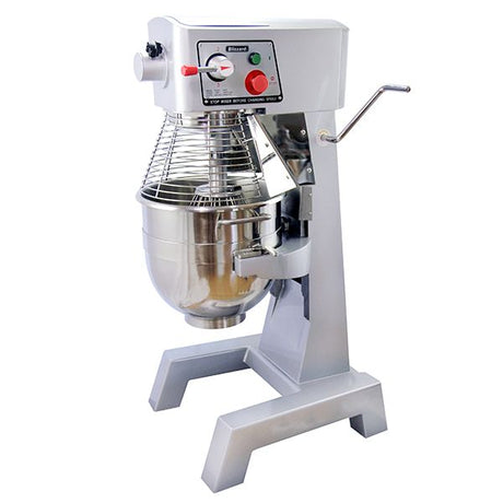 Blizzard 1500W Silver 30 Litre Planetary Mixer - FMX30 Planetary Mixers Blizzard