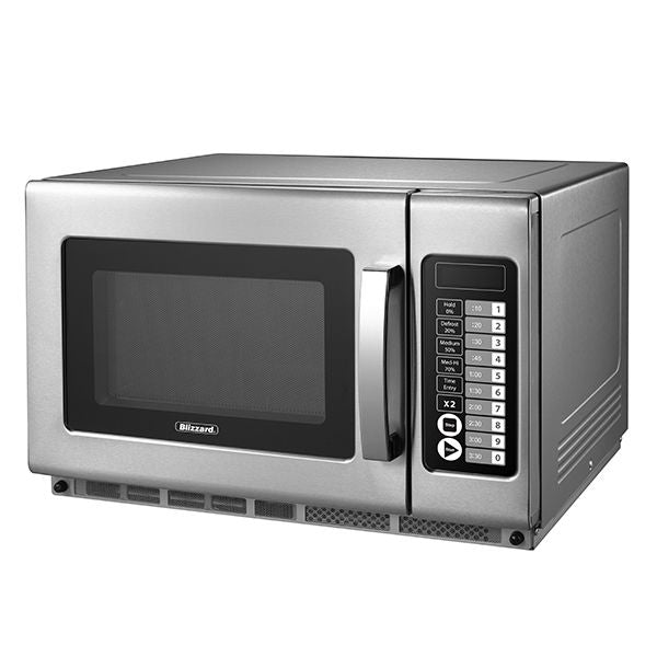 Blizzard 2100W Heavy Duty Commercial Microwave - BCM2100 Microwaves Blizzard
