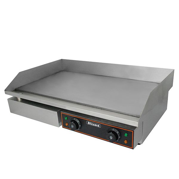 Blizzard 4000W Flat Top Double Griddle - BG2A Electric Griddles Blizzard