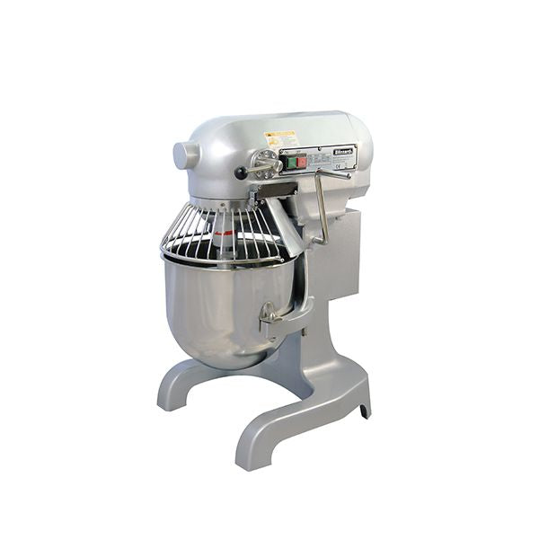 Blizzard 550W Silver 10 Litre Planetary Mixer - FMX10 Planetary Mixers Blizzard