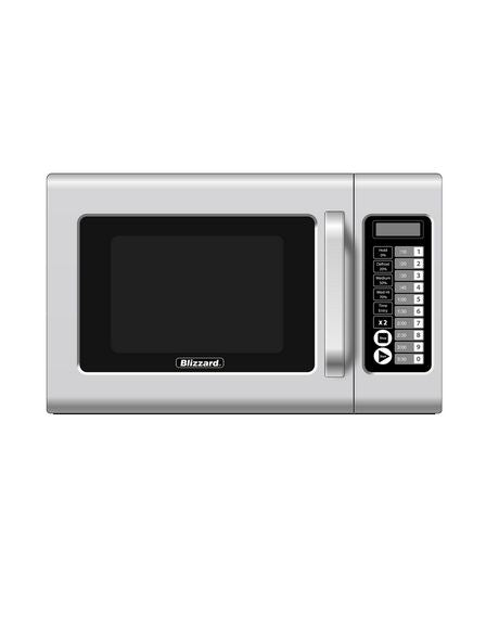 Blizzard Commercial Microwave - BCM1000 Microwaves Blizzard