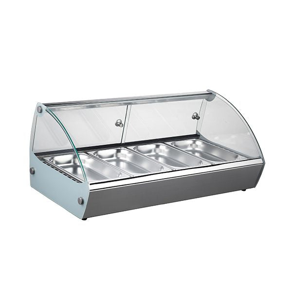 Blizzard Counter Top Heated Merchandiser With 4X Gn1/3 46L - HDC1 Heated Counter Top Displays Blizzard