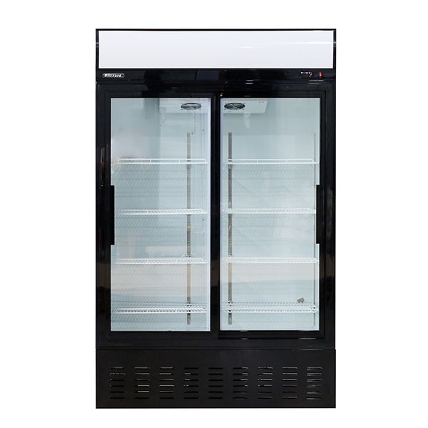 Blizzard Double Glass Sliding Door Merchandiser 630L - GD630SL Upright Double Glass Door Chillers Blizzard
