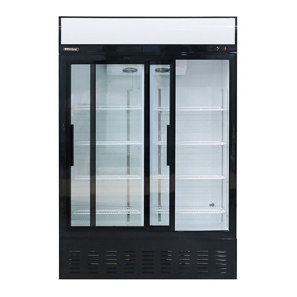 Blizzard Double Glass Sliding Door Merchandiser 908L - GD900SL Upright Double Glass Door Chillers Blizzard