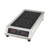 Blizzard Double Induction Hob 6000W - BIH2 Induction Hobs Blizzard