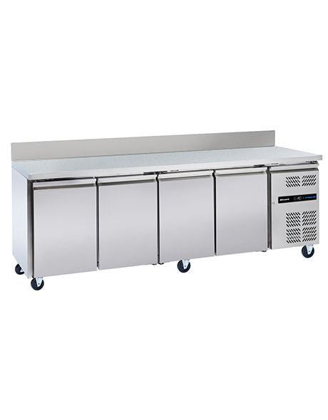 Blizzard Freezer Counter 1/1 GN - LBC4 Refrigerated Counters - Four Door Blizzard