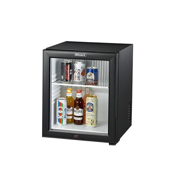 Blizzard Glass Door Mini Bar (10 Bottles) - BMB30G Minibars Blizzard